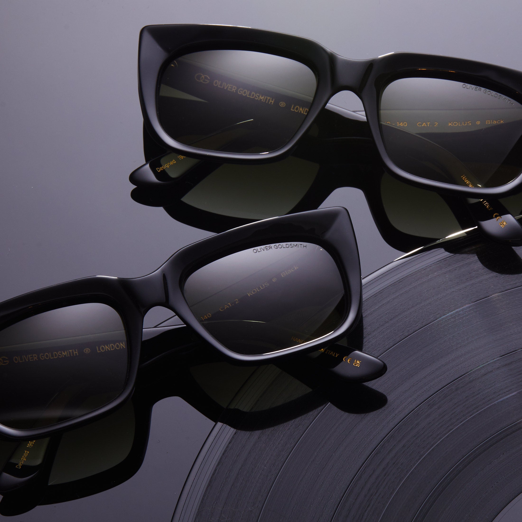 Black john lennon sunglasses online