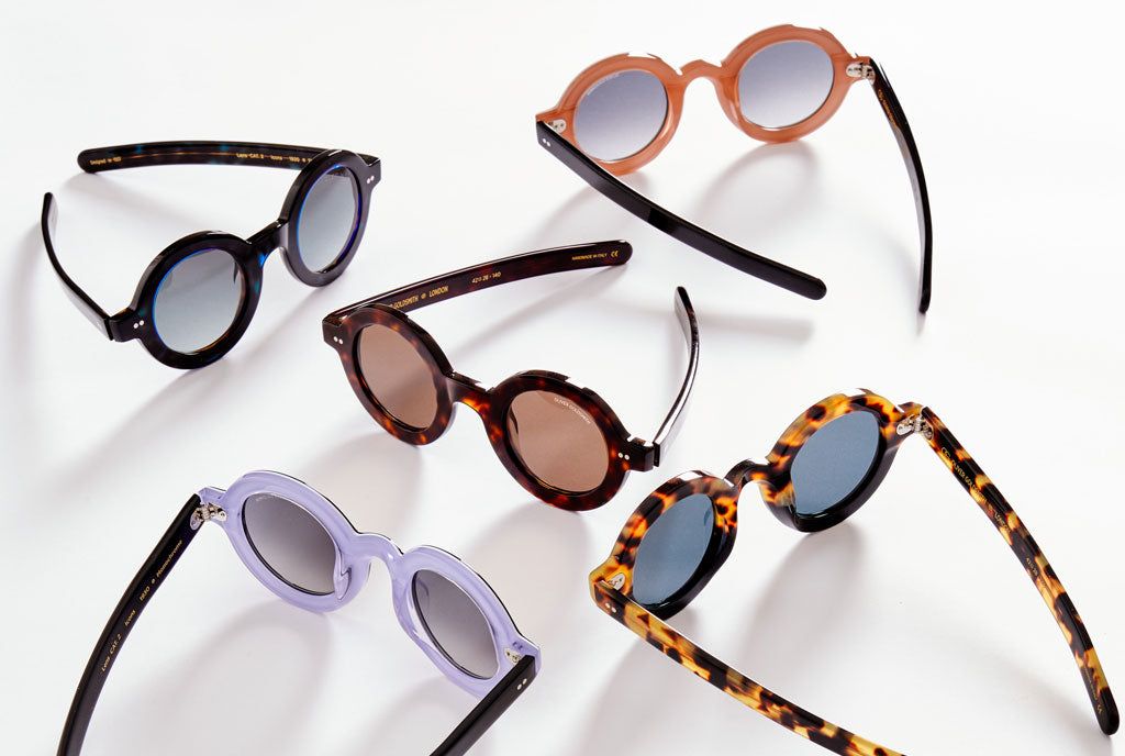 1930's Round Sunglasses | Oliver Goldsmith