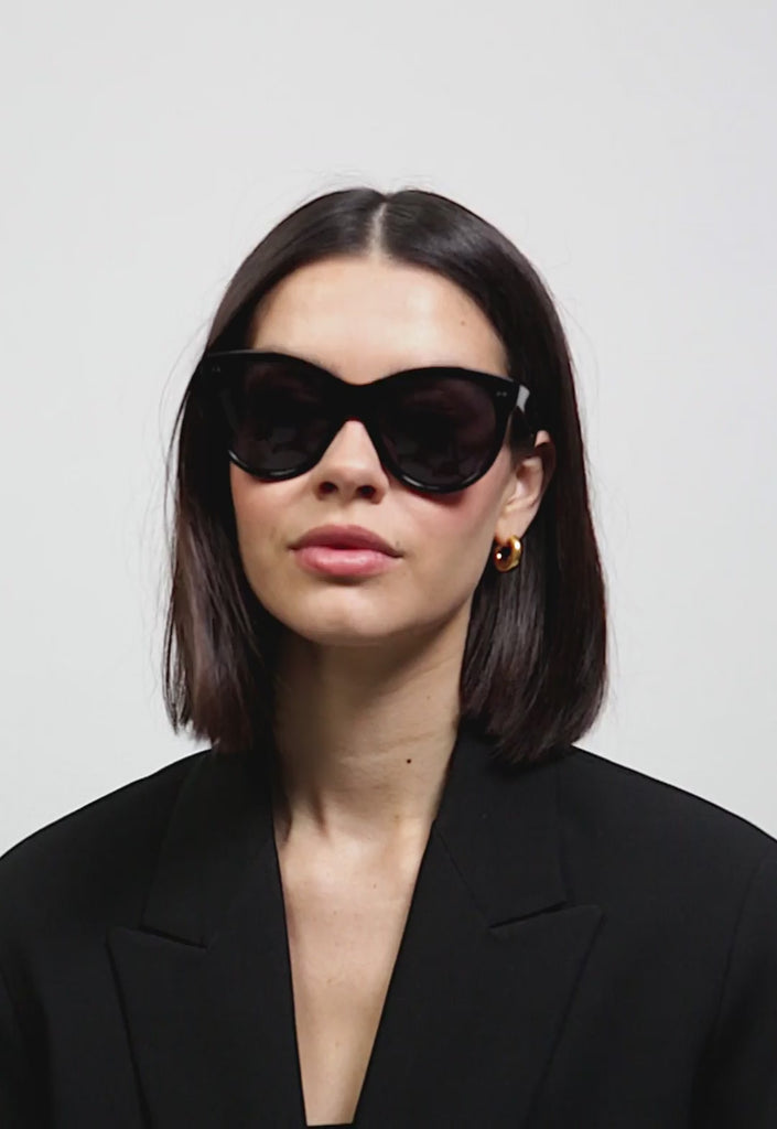 Audrey Hepburn's sunglasses style