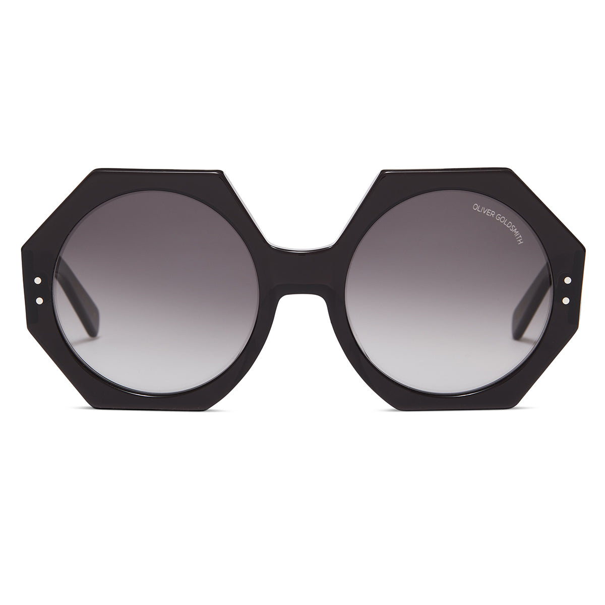 Hex Hexagon Sunglasses Oliver Goldsmith